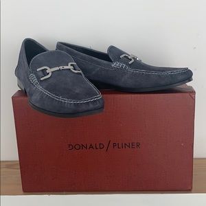 Donald Pliner Mens Driving loafer 10M